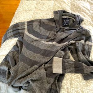 Casual hoodie sweater American red